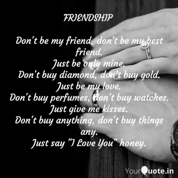37 Funny Ways To Say NO To A Friend • Better Responses What not to say friend friendship