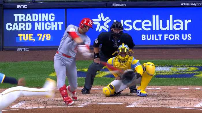 TJ Friedl records 4 hits in Reds doubleheader Homer stealing tj friedl reds seek series win over brewers
