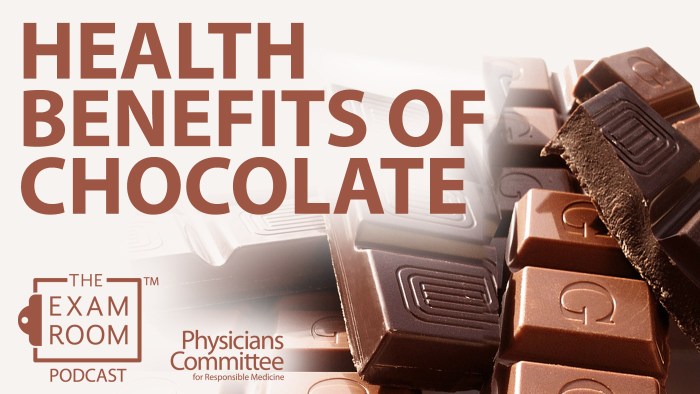 The Health Benefits of Chocolate Can eating chocolate improve your health
