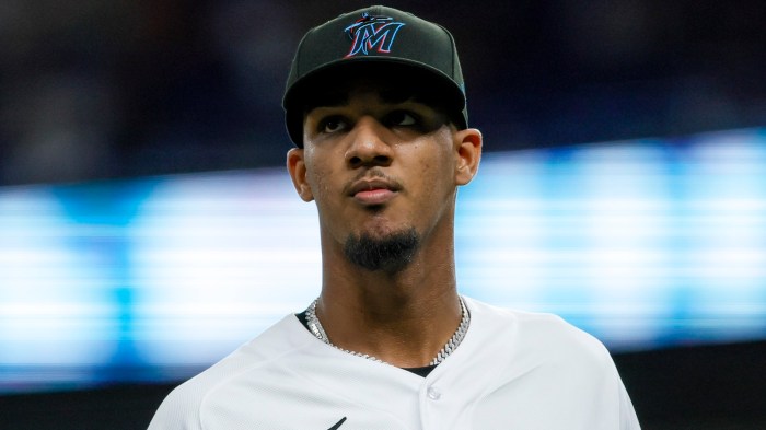 Rookie Eury Pérez works 6 dominant innings to lead Marlins past Pirates ... Marlins eury perez face pirates first start since 23