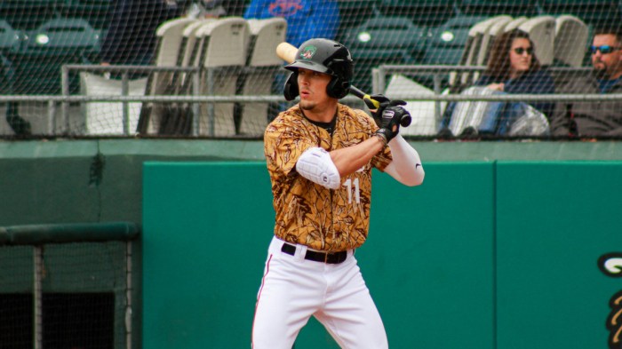 Rangers' Evan Carter homers in return to Double-A Evan carter jake burger help rangers beat nats