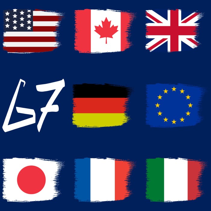 Banderas de los países del g7. banderas de los países miembros g7 ... G7 debt is now pressure point anxious markets