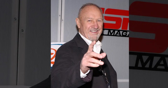 Gene Hackman, 93, Breaks Cover Two Decades After Retirement Questions remain gene hackman death