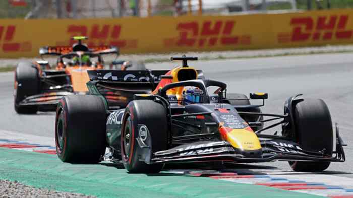 Verstappen one point race ban after clash with russell