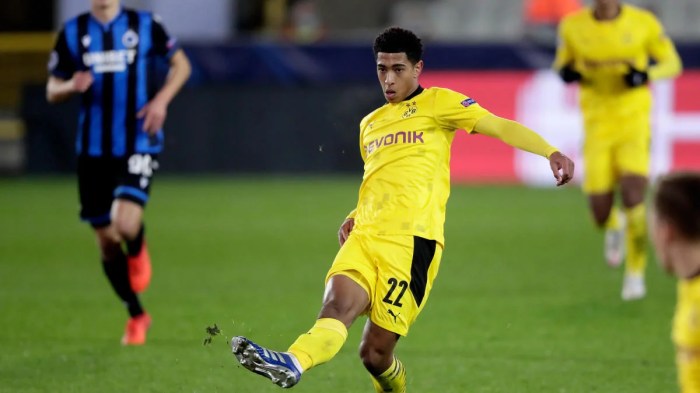 Bellingham chose Dortmund 'because his Dad was impressed by Sancho ... Dortmund sign jobe bellingham sunderland five year deal