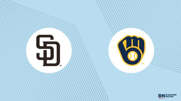 Padres vs. Brewers Probable Starting Pitchers - June 20 - Bleacher Nation Five padres pitchers blank brewers 2 0
