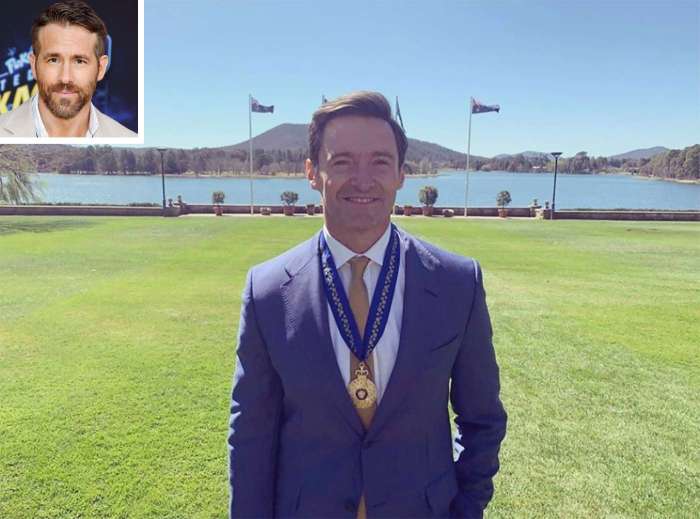 Ryan Reynolds and Hugh Jackman hilariously tease 'Deadpool 3' secrets ... Jackman reynolds go full sail hollywood a listers take helm flying roos