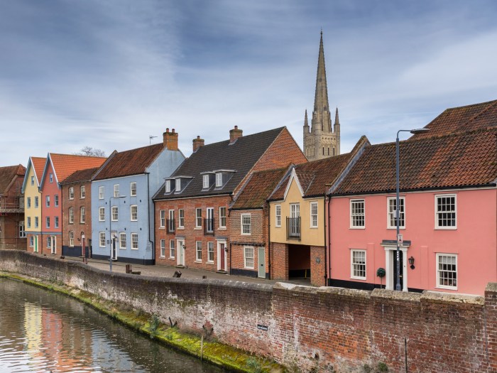10 Most Picturesque Villages in Norfolk - Head Out of Norwich on a Road ... Norfolk southern chairman resigns citing personal reasons