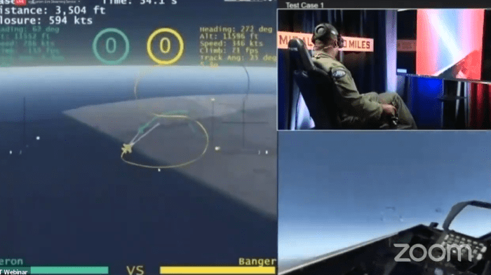 Watch moment US military stage world's first ever AI controlled ... Saab helsing pit ai piloted warplane against real fighter pilot