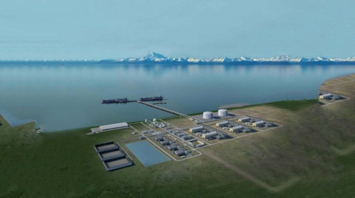 Alaska LNG Project announces updated .7 Billion project construction ... Senior taiwan official visits site new alaska lng project