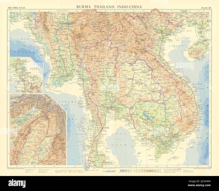 Which Countries Border Thailand? - WorldAtlas Border tensions whats behind row between thailand cambodia