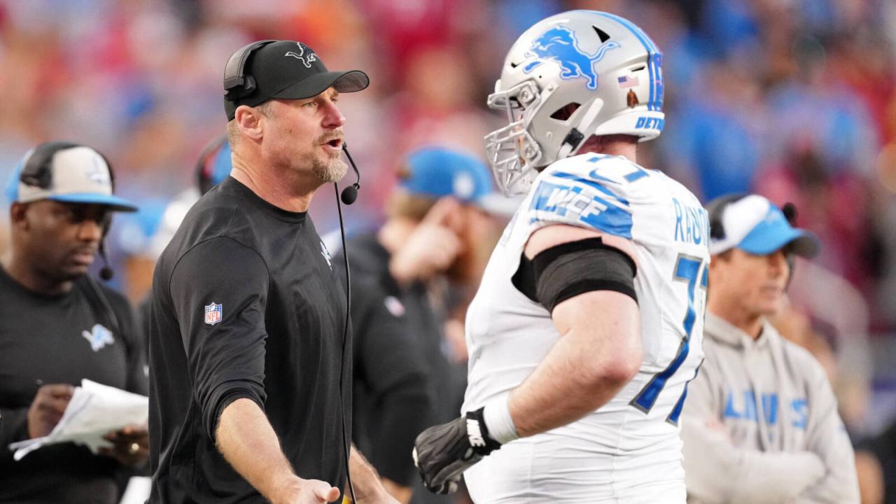 Lions' Frank Ragnow Sends Message on Possible Retirement Report lions signing ol trystan colon following frank ragnows retirement