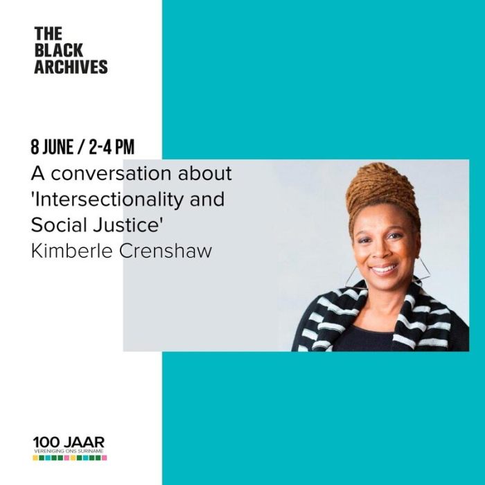 Conversation with Kimberlé Crenshaw - The Black Archives Kimberle crenshaw black lives matter essay