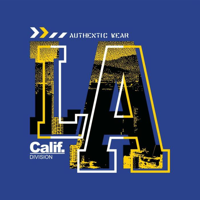 LA los angeles,element of men fashion and modern city in typography ... La protests live downtown la declared unlawful assembly area after third day