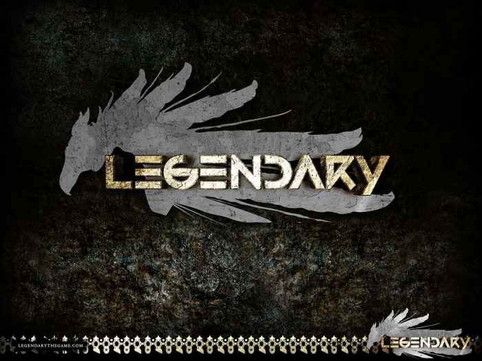 Download Legendary Video Game Logo Picture | Wallpapers.com Vikings great jim marshall dies 87