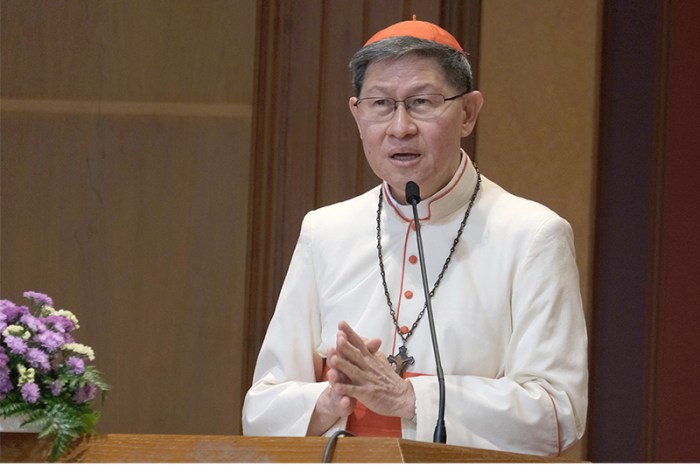 Who is Luis Antonio Cardinal Tagle? | by Vic Alcuaz | Ave Maria | Medium Cardinal luis antonio gokim tagle pope francis sucessor contender