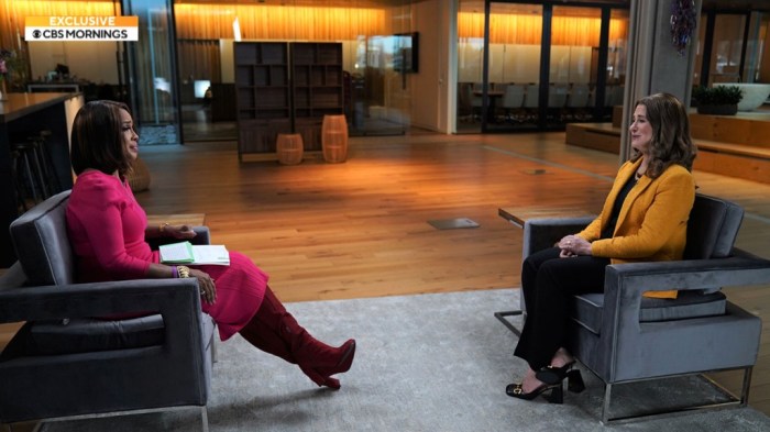 Melinda French Gates receives Radcliffe Medal — Harvard Gazette Melinda french gates the next day excerpt parenting