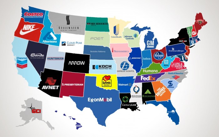 US corporate bankruptcies pick up speed in September with 62 new ... Some biggest splits corporate america