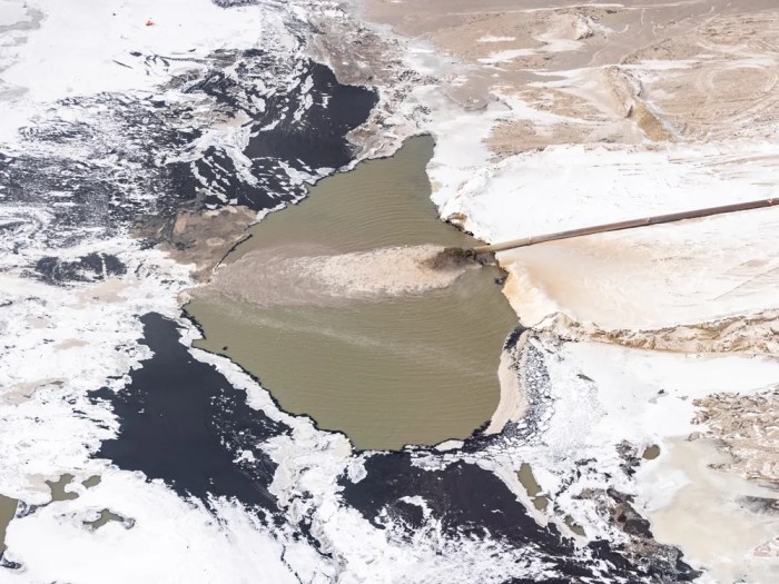 Cold Lake First Nations - Another Imperial Oil Spill Imperial oil reports small diesel leak into river ontario