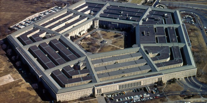 ‘I broke The Pentagon’s secure messaging system – and won an award for ... Troop deployment los angeles about maintaining law order pentagon chief says