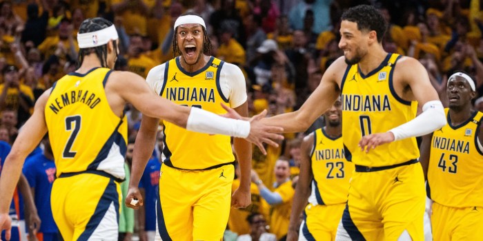 Why the Indiana Pacers Will Reach the 2024 NBA Finals New york knicks indiana pacers nba playoffs eastern conference finals game one collapse