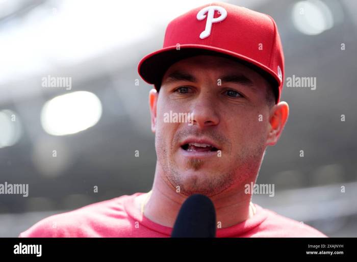 Phillies injury news: J.T. Realmuto activated off 10-day IL Phils await word jt realmuto groin ahead finale vs jays