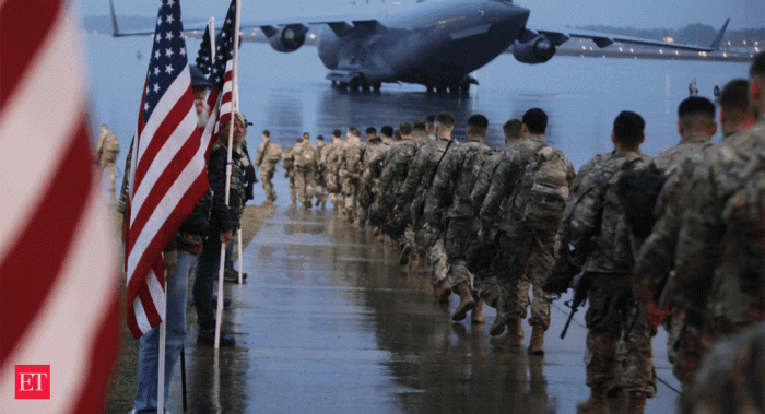 Does Trump have the right to send in federal forces? - BBC News Does us law allow trump send troops quell protests