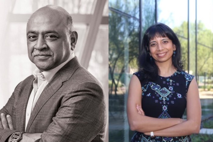 Arvind Krishna Celebrates the Work of a Pioneer | TIME Time100 impact awards arvind krishna