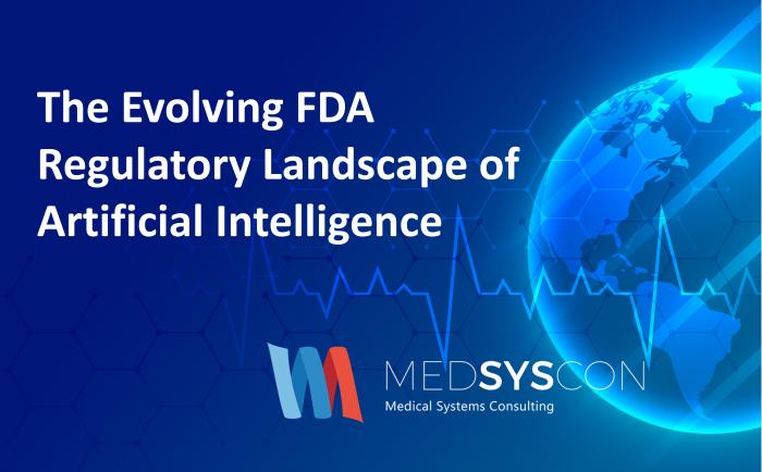 The Evolving FDA Regulatory Landscape of Artificial Intelligence ... Us fda launches ai tool reduce time taken scientific reviews