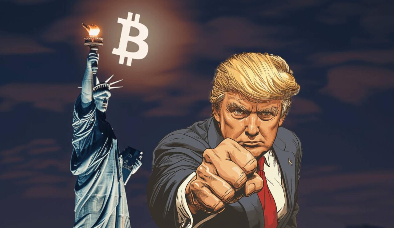 Donald Trump’s Bitcoin Plan Includes a Scaleback in Crypto Enforcement ... Donald trump crypto reserve summit bitcoin