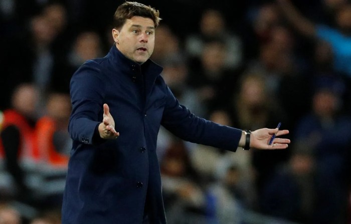 Spurs fans react to Pochettino net spend stats Pochettino says spurs return not realistic