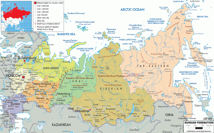 Country profile: Ten facts about Russia - BBC News Pidgin Russia sees bleak prospects expiring nuclear arms pact given ruined ties with us