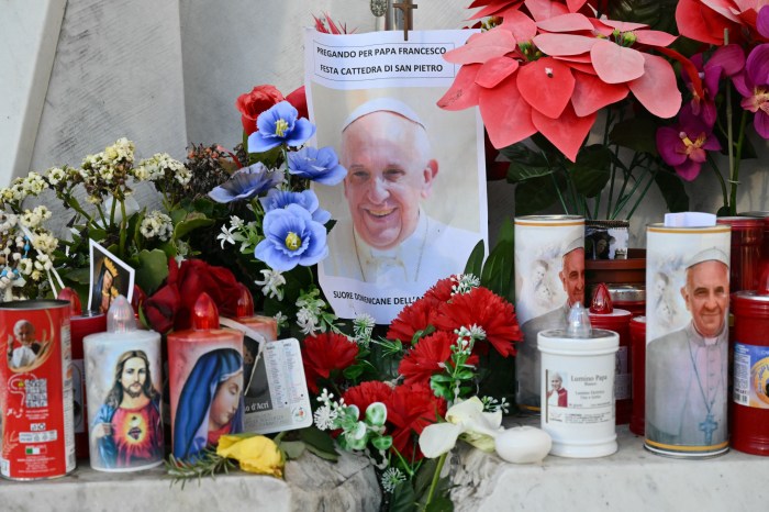 Pope Francis has died at 88, Vatican camerlengo says | Fox News Pope francis dies obituary