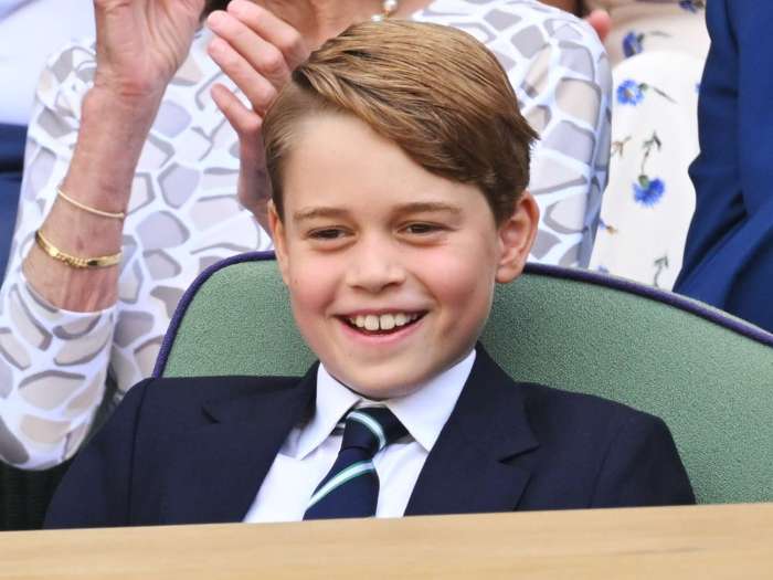 Prince George: All About Kate Middleton and Prince William's Son (and ... George kirby fans 14 mariners edge angels