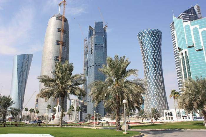 HD wallpaper: architecture, outdoors, city, doha, qatar, sheraton hotel ... Qatar presents draft peace proposal congo m23 rebels source says