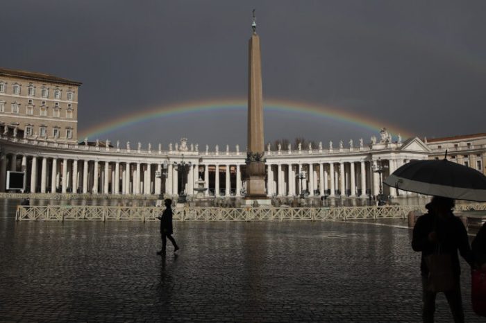 Pope's approval of gay blessings could have impact where rights are ... Pope leo lgbtq women migrants rights