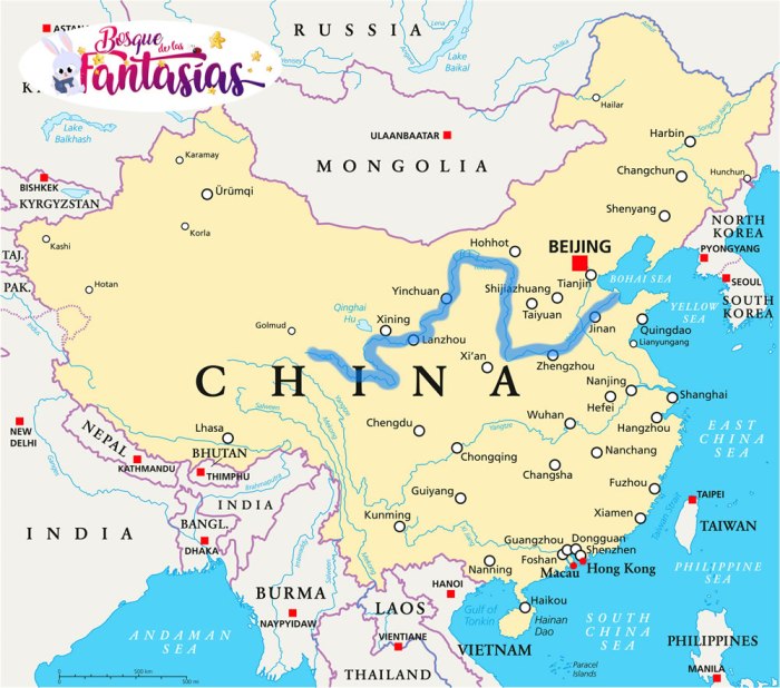 Map of China • Download FREE China magnet pinch threatens car production automakers warn