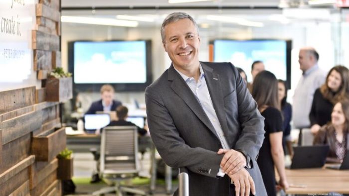 Booz Allen CEO Horacio Rozanski on Cybersecurity Valuations ... Booz allen ceo horacio rozanski interview