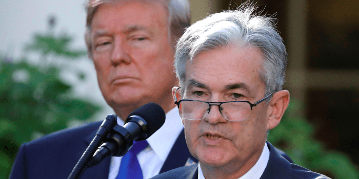Trump may have won his battle with the Fed Trump says feds powell must lower interest rate truth social post