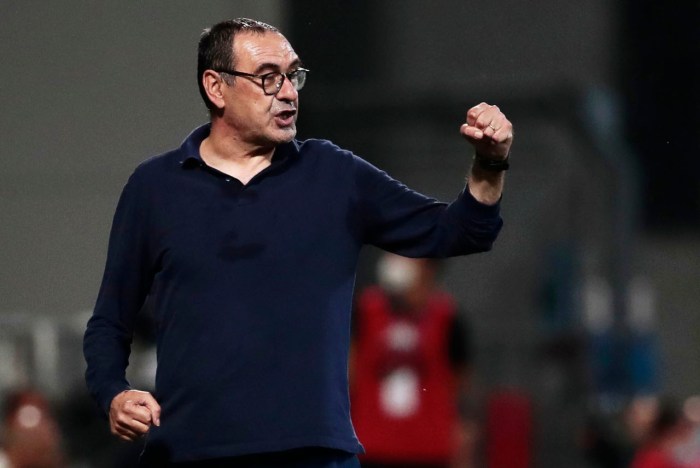 Sarri announced new Lazio coach today? - Football Italia Sarri returns lazio coach adnkronos reports
