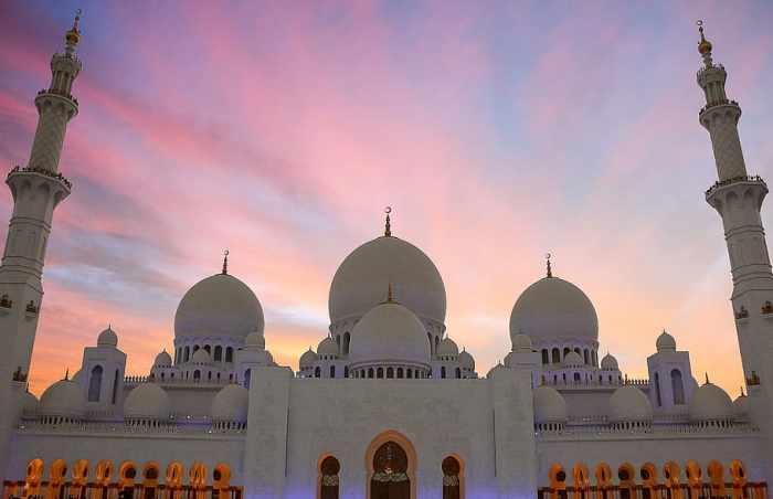 HD wallpaper: white mosque on top of hill, oman, censer, muscat ... Uae fa kick two players out national camp with heavy fines misconduct