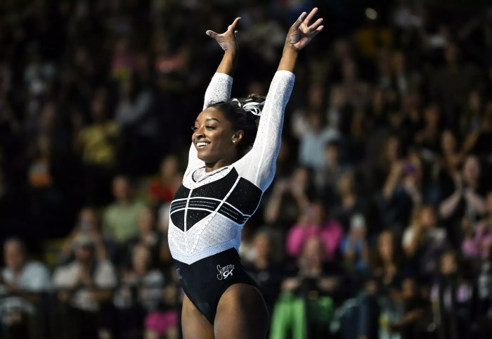 Simone Biles | Academy of Achievement Simone biles impact award