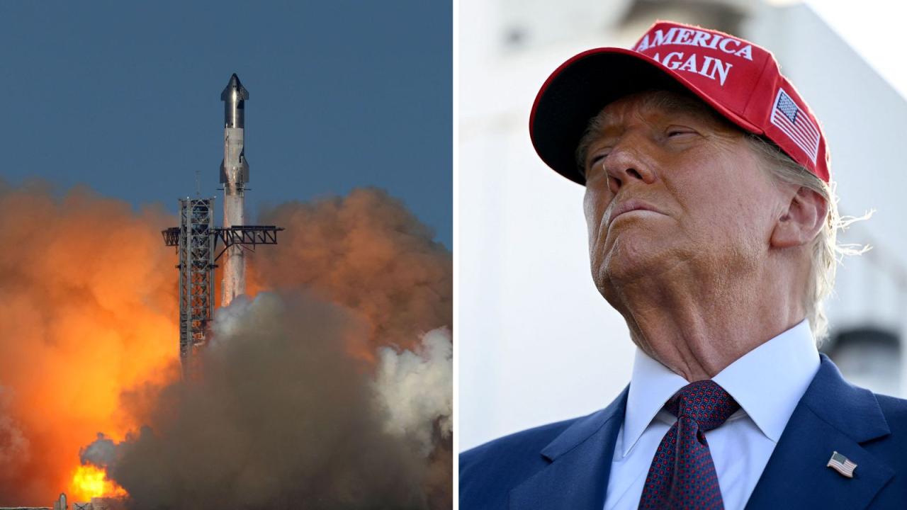 Musk’s SpaceX Launch With Trump Did Not Go According to Plan Trump musk feud spacex nasa