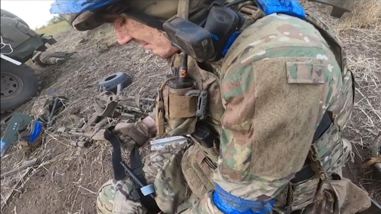 Clearing land mines by hand, farmers in Ukraine risk their lives for ... Us ukraine minerals deal case against