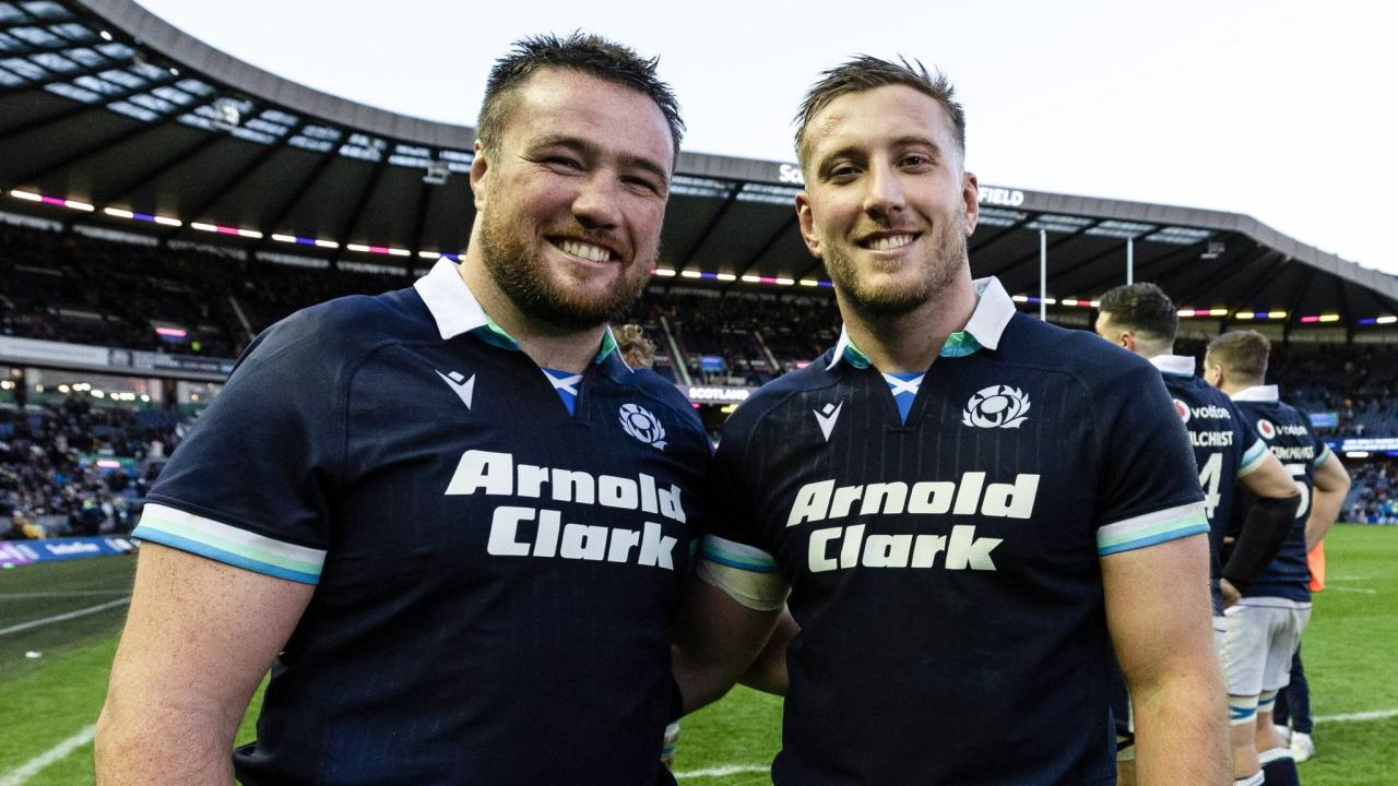 British and Irish Lions Recollections: Zander Fagerson on going from ... Scottish prop fagerson out lions tour with injury bealham called up