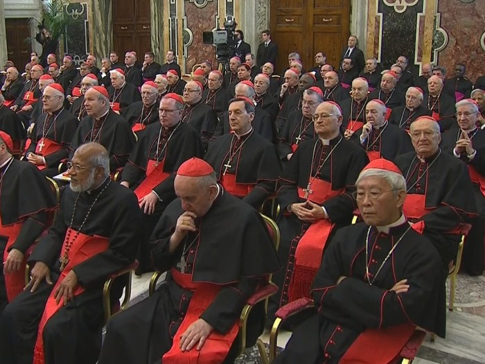 Secrets of the conclave: Selecting a new pope Watch new pope announced conclave