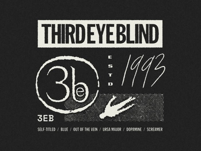 Third Eye Blind - Falling Man by Brian Morgante on Dribbble Third five setter row bring it says marathon man tommy paul
