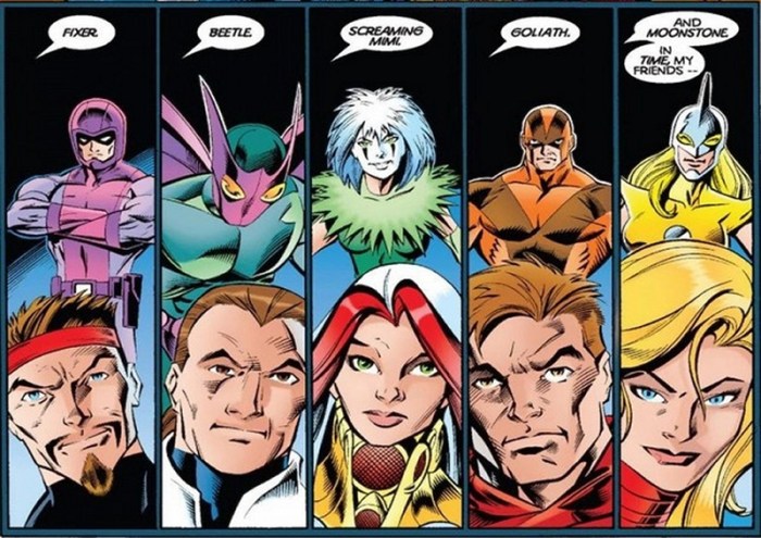 Eleventh Division in Bleach: Everything You Need to Know! (Members ... Thunderbolts team members what to know