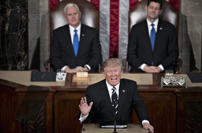 Trump’s Speech to Congress and Democrats’ Response: Video and Analysis ... Trump speech congress takeaways