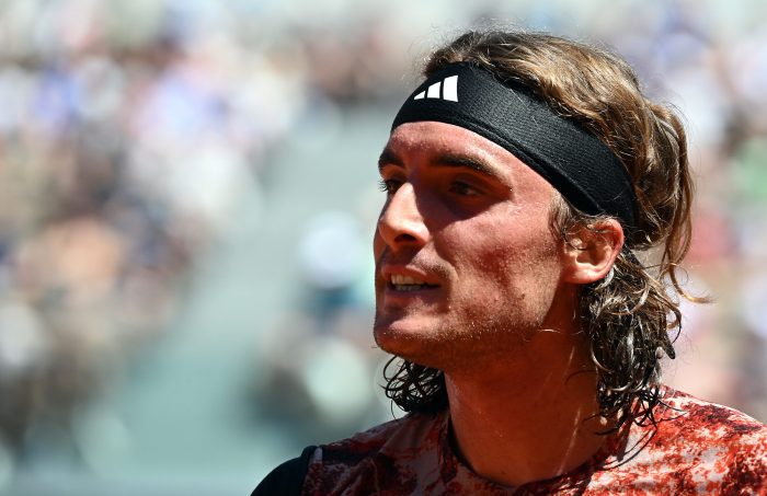 Tsitsipas, Alcaraz soar at French Open, Djokovic row simmers ... Immature tsitsipas looking solutions after earliest french open exit seven years